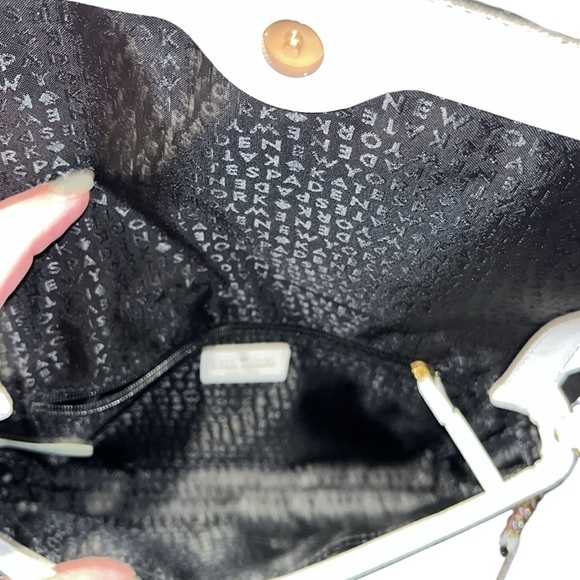 Kate Spade Authenticated Black and White Charlotte Street Alec Crossbody Bag - Picture 12 of 14